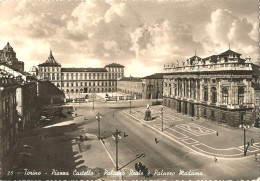 71- TORINO - Piazza Castello - Palazzo Reale E Palazzo Madama - Palazzo Reale