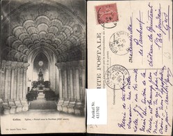 433702,Belgium Celles Eglise Portail Sous Le Narthex Kirche Innenansicht - Other & Unclassified