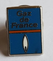 PIN´S GAZ DE FRANCE  Très Joli - EDF GDF