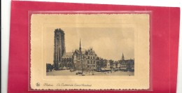 . MALINES . LA CATHEDRALE SAINT-ROMBAUT -MECHELEN . HOOFDKERK St. ROMBOUT . - Mechelen