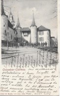 COLOMBIER → Château Mit Militär ►Abstempelung Bole 09.09.1910◄ - Bôle