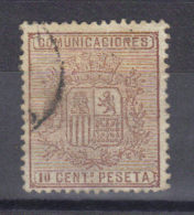 N° 151 Yvert , N° 153 Tipo 2  Edifil    (1874)  Voir Agrandissement - Used Stamps