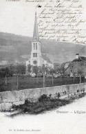 CRESSIER → Dorfpartie Um Die Kirche 1911 - Cressier