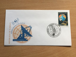 Djibouti Dschibuti 1998 FDC Journée Mondiale Des Télécom Globe Globus Mi. 668 - Djibouti (1977-...)