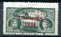 POLOGNE - Poste Aérienne Y&T 9B - 20% De La Cote - Used Stamps