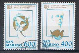 San Marino Y/T  1115 / 1116 (0) - Used Stamps