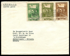REP. DOMINICANA - 1950 Airmail Cover Sent To 's-Gravenhage, The Netherlands. (d-322) - Dominicaine (République)