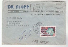 1970 RUSSIA COVER ARCTIC Map Stamps To Hannover Germany Polar - Wetenschappelijke Stations & Arctic Drifting Stations