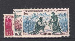 1963 MNH Andorra Fr,  Year Complete, Postfris - Années Complètes