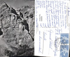 440088,Gemmipass Leukerbad Kandersteg Gemmiwand Bergkulisse Kt Wallis - Steg
