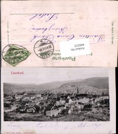 440225,Reliefkarte Liestal Totale Kt Basel-Land - Liestal