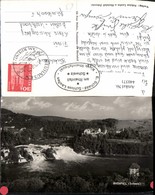 440371,Rheinfall Wasserfall M. Schloss Kt Schaffhausen - Other & Unclassified