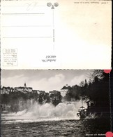 440367,Rheinfall Wasserfall . Neuhaus Teilansicht Kt Schaffhausen - Autres & Non Classés