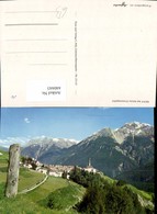 440443,Sent B. Schuls Totale Bergkulisse Kt Graubünden - Sent