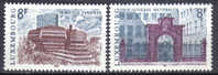 FRZ466 - LUSSEMBURGO 1981 , Serie N. 975/976  *** - Unused Stamps