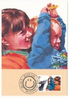 AUSTRALIE - 4 Cartes Maximum - Jeux D'enfants - 1987 - Otros & Sin Clasificación