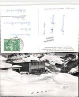 502695,Fideris Skihaus Arflina M. Fideriser Heuberge Bergkulisse Kt Graubünden - Fideris