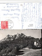 502734,Kriens Schloss M. Pilatus Bergkulisse Kt Luzern - Kriens