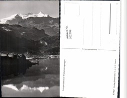 502798,Lungernsee See B. Lungern M. Wetterhorn Bergkulisse Kt Obwalden - Lungern