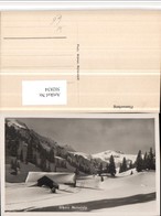 502834,Flumserberg B. Flums Obere Molseralp Winterbild Kt St Gallen - Flums