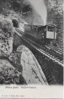 PILAUTS-BAHN → Bahn Auf Dem Wolfort-Viaduct, Ca.1910 - Sonstige & Ohne Zuordnung