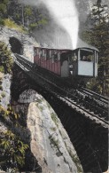 PILAUTS-BAHN → Bahn Auf Dem Wolfort-Viaduct 1919 - Otros & Sin Clasificación
