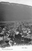 STANS → Dorfpartie Um Die Kirche Anno 1906 - Stans