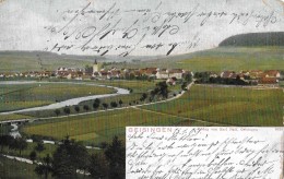 GEISINGEN → Schöne Litho-Karte Anno 1909 - Tuttlingen