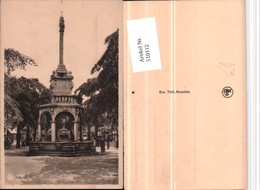 510112,Belgium Liege Lüttich Le Perron Brunnen Säule - Sonstige & Ohne Zuordnung