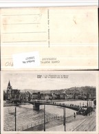 510217,Belgium Liege Lüttich La Passerelle Surla Meuse Teilansicht Brücke - Sonstige & Ohne Zuordnung