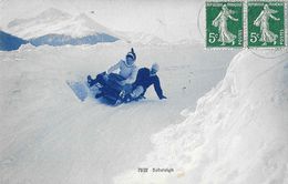 Sports D'Hiver: Le Bobsleigh à Chamonix (ou En Suisse) En 1909 - Wehril A.G. - Winter Sports