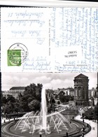 513967,Mannheim Friedrichsplatz Brunnen Wasserturm - Torres De Agua