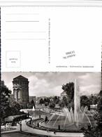 513966,Mannheim Friedrichsplatz Wasserspiele Wasserturm - Invasi D'acqua & Impianti Eolici