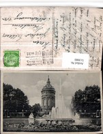 513980,Mannheim Friedrichsplatz M. Wasserturm Brunnen - Torres De Agua