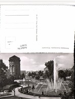 513977,Mannheim Friedrichsplatz Wasserspiele Wasserturm - Watertorens & Windturbines