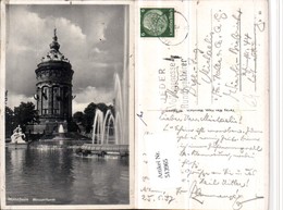 513965,Mannheim Wasserturm Turm - Invasi D'acqua & Impianti Eolici