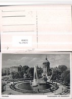 513969,Mannheim Friedrichsplatz M. Wasserturm Turm - Invasi D'acqua & Impianti Eolici