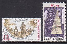 Tschechische Rep.  523-24 , O  (H 944) - Used Stamps