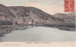 16/  7 / 258    - BÉHOBIE  ( 64 )  -BORDS  DE  LA  BIDASSOA - Béhobie