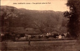 Isere, Barraux, Vue Generale Prise Du Fort    (bon Etat) - Barraux