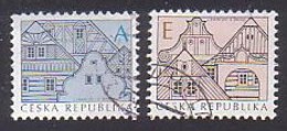 Tschechische Rep.  673/74 , O  (H 947) - Used Stamps