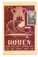 WEIN / Wine / Vin - Expo Rouen 1956 - Vignes