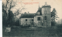 VILLIERS SAINT GEORGES - Château De FLAIX - Villiers Saint Georges