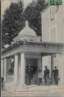 CPA Haute Marne Bourbonne Les Bains Circulé Thermes - Bourbonne Les Bains