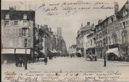 CPA Haute Marne Circulé CHAUMONT - Bourbonne Les Bains