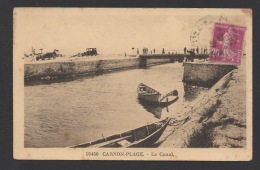 DF / 34  HERAULT / MAUGUIO-CARNON / CARNON-PLAGE / LE CANAL / ANIMÉE - Mauguio