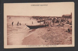 DF / 34  HERAULT / MAUGUIO-CARNON / CARNON-PLAGE / LA PLAGE RIVE DROITE / ANIMÉE - Mauguio