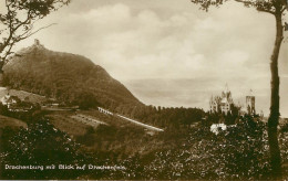 Allemagne - Germany - Chateaux - Château - Rhénanie De Nord Westphalie - Drachenburg Mit Blick Auf Drachenfels -bon état - Drachenfels