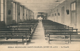 JUVISY SUR ORGE - Ecole Secondaire Saint Charles - La Chapelle - Juvisy-sur-Orge
