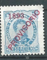 Portugal -   Yvert N°91 (*)  -     Abc4509 - Unused Stamps